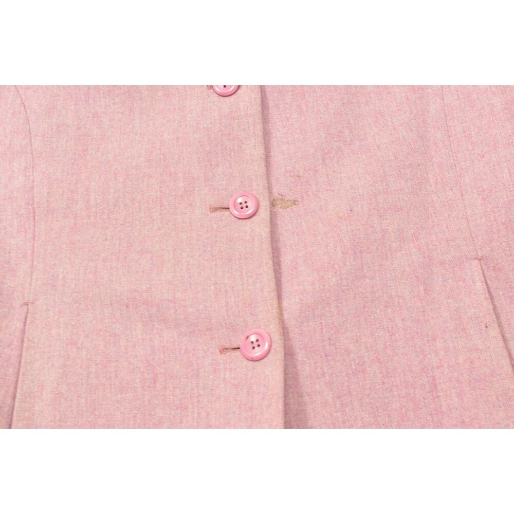 Pendleton Purple 100% Virgin Wool Button Blazer W… - image 6